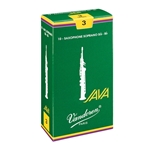 Vandoren Java Soprano Sax Reeds, Box/10 SR30