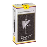 Vandoren V12 Soprano Sax Reeds, Box/10 SR60