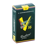 Vandoren V16 Alto Sax Reeds, Box/10 SR70