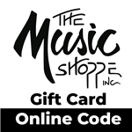The Music Shoppe Gift Card - Online Code - Any Amount
