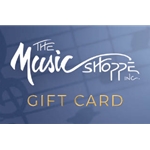 The Music Shoppe Gift Card - In-Store Card - Any Amount
