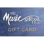 The Music Shoppe Gift Card