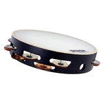 Grover Percussion 10" X-Series Silver/Bronze Combo Synthetic Head Tambourine