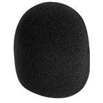 On-Stage Foam Windscreen - Black