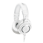 Audio-Technica ATH-M50x Professional Monitor Headphones - White