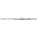 Haynes Flute w/Open Holes, Low B, Solid Silver Headjoint, Split E AF680BOE