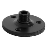 On-Stage Flange Mount w/ Pad - Black