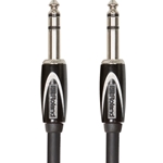 Roland RCC-3-TRTR Interconnect Cable - 1/4" TRS to Same, 10ft