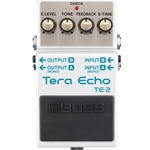 Boss TE-2 Tera Echo Delay Effect Pedal