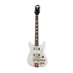 Epiphone Crestwood Custom w/ Tremotone Bridge - Polaris White