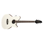 Ibanez TCY10E Talman Acoustic/Electric Guitar - Ivory