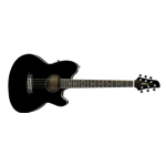 Ibanez TCY10E Talman Acoustic/Electric Guitar - Black