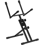 On-Stage Pro Tilt-Back Amplifier Stand