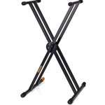 Hercules EZ-Lok Double-X Keyboard Stand