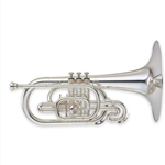 Yamaha YMP-204MS Marching Mellophone