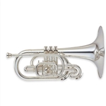 
							Image of Yamaha YMP-204MS Marching Mellophone