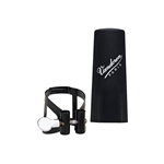 Vandoren LC51BP M|O Clarinet Ligature and Cap Set - Black