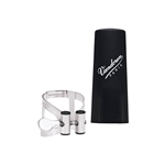 Vandoren LC51PP Clarinet Ligature and Cap Set - Pewter