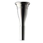 Laskey 75G French Horn Mouthpiece - Silver Plated