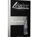 Legere Bass Clarinet Signature Synthetic Reed