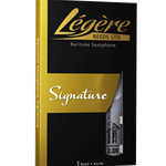 Legere Baritone Saxophone Signature Synthetic Reed