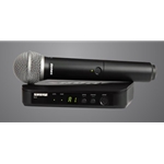 Shure BLX24/PG58 Handheld Wireless Microphone System