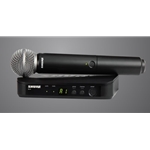 Shure BLX24/SM58 Handheld Wireless Microphone System