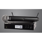 Shure BLX24R/SM58 Wireless Rack-Mount Microphone System