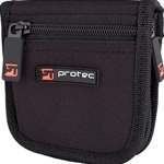 Protec Trumpet 2-Mouthpiece Pouch w/ Zipper Closure