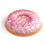 Smart Stop End Pin Stop - Pink Hearts Hybrid