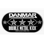 Danmar Metal Double Kick Drum Pad