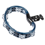 Meinl Traditional Mountable ABS Tambourine w/ Aluminum Jingles - Blue