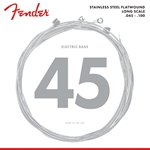 Fender Stainless 9050's Flatwound Bass Strings - .045-.100