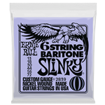 Ernie Ball 6-String Baritone Slinky Electric Guitar Strings - 13-72