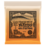 Ernie Ball Concert/Soprano Nylon Ball-end Ukulele Strings - Clear