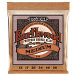 Ernie Ball Earthwood Phosphor Bronze Acoustic Guitar Strings - Medium, 13-56