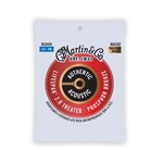 Martin Authentic Acousic Lifespan 2.0 Guitar Strings - Medium, 13-56