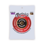 Martin Authentic Acoustic Lifespan 2.0 Phosphor Bronze Guitar Strings - Custom Light, 11-52