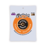 Martin Authentic Acoustic Flexible Core Silk & Phosphor Guitar Strings - 11-47