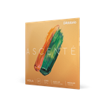 D'Addario Ascente Viola String - Single A String, Long Scale Medium Tension