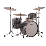 Ludwig Classic Fab Maple Drumset - Vintage Black Oyster, 13-16-22