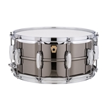 Ludwig Black Beauty Brass Shell Snare - 6.5" x 14"