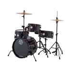 Ludwig Pocket Kit by Questlove - Black Sparkle