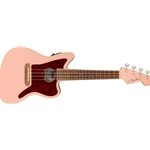 Fender Fullerton Jazzmaster Uke - Shell Pink