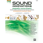 Sound Innovations 3: Ensemble Development - Flute Book, Intermediate