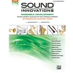Sound Innovations Book 3: Ensemble Development - Alto Saxophone 1, Intermediate