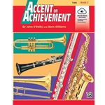 Accent On Achievement: Tuba 2 Book & CD