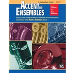 Accent On Ensembles: Bb Clarinet/Bass Clarinet
