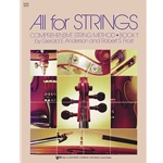 All For Strings Violin Book 1