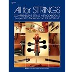 All For Strings String Bass Book 2